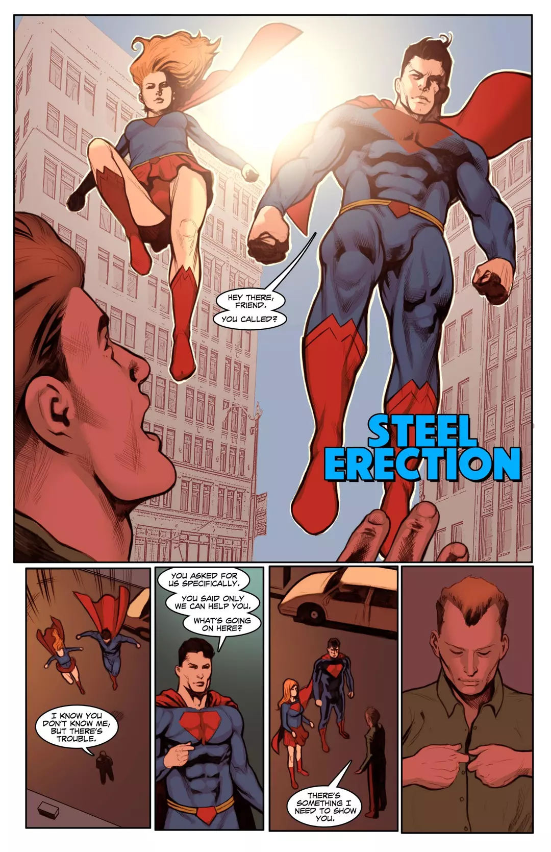 Dangerous Curves Steel Erection – page 1