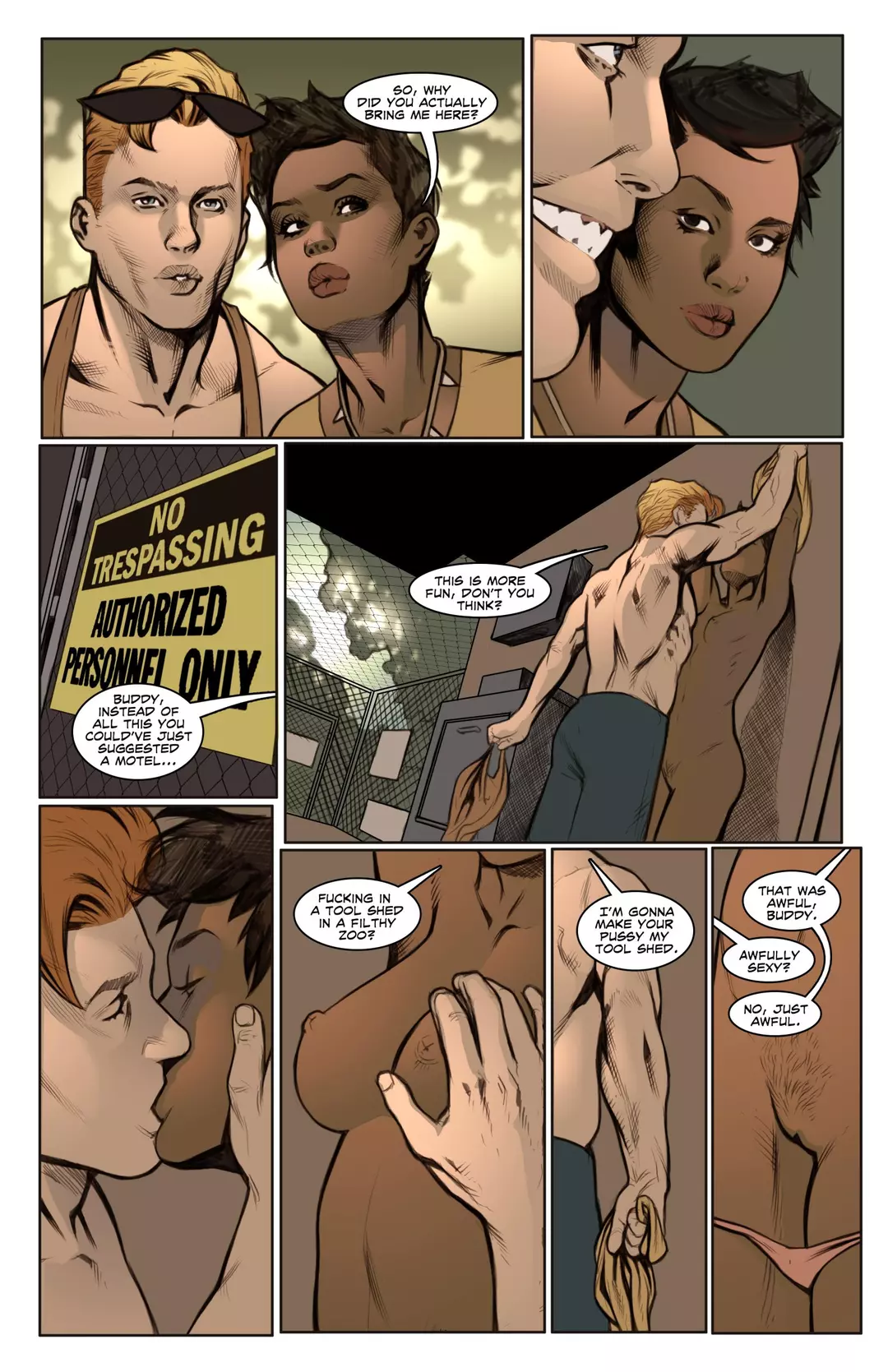 Dangerous Curves Animal Magnetism – page 2
