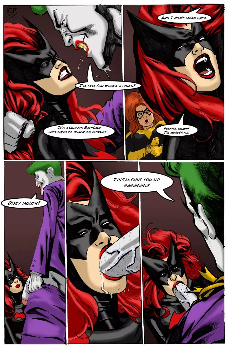 Joker VS Batwoman – page 2