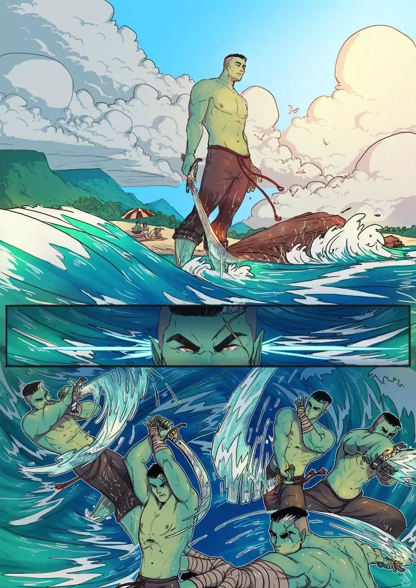 Tusk Love – page 1