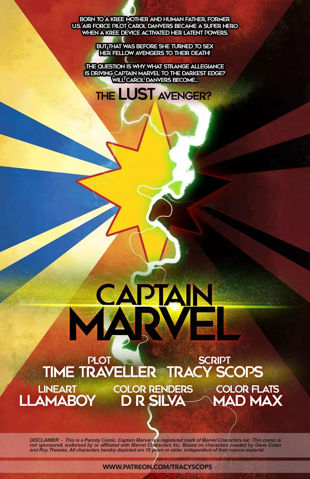 The Lust Avenger – page 2