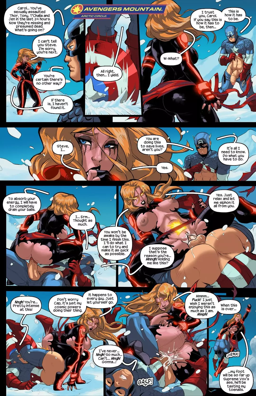 The Lust Avenger – page 3