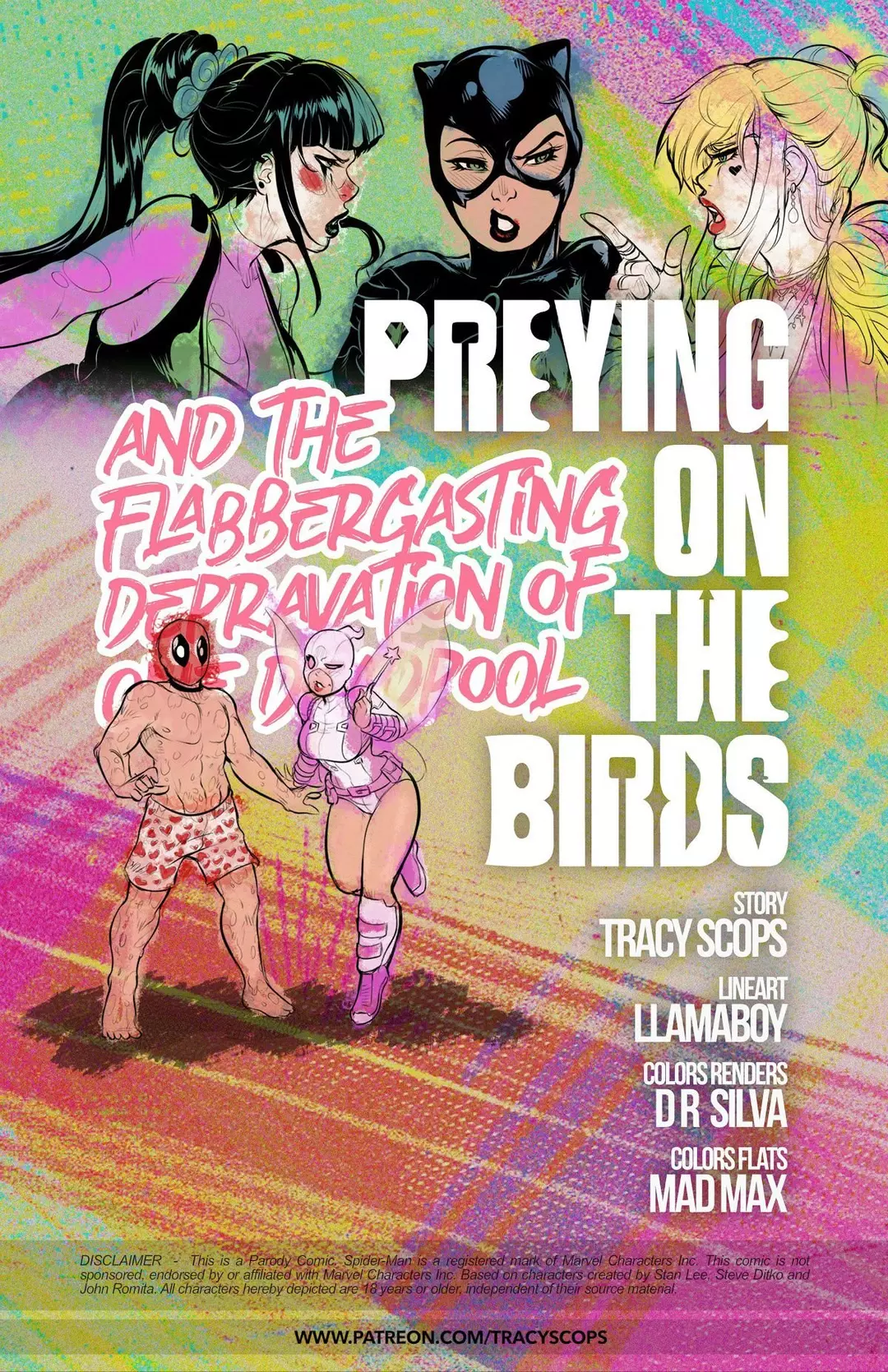 Preying On The Birds – page 2