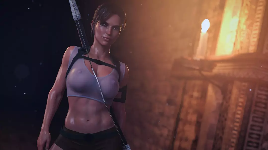 Lara And The Jade Skull – page 3