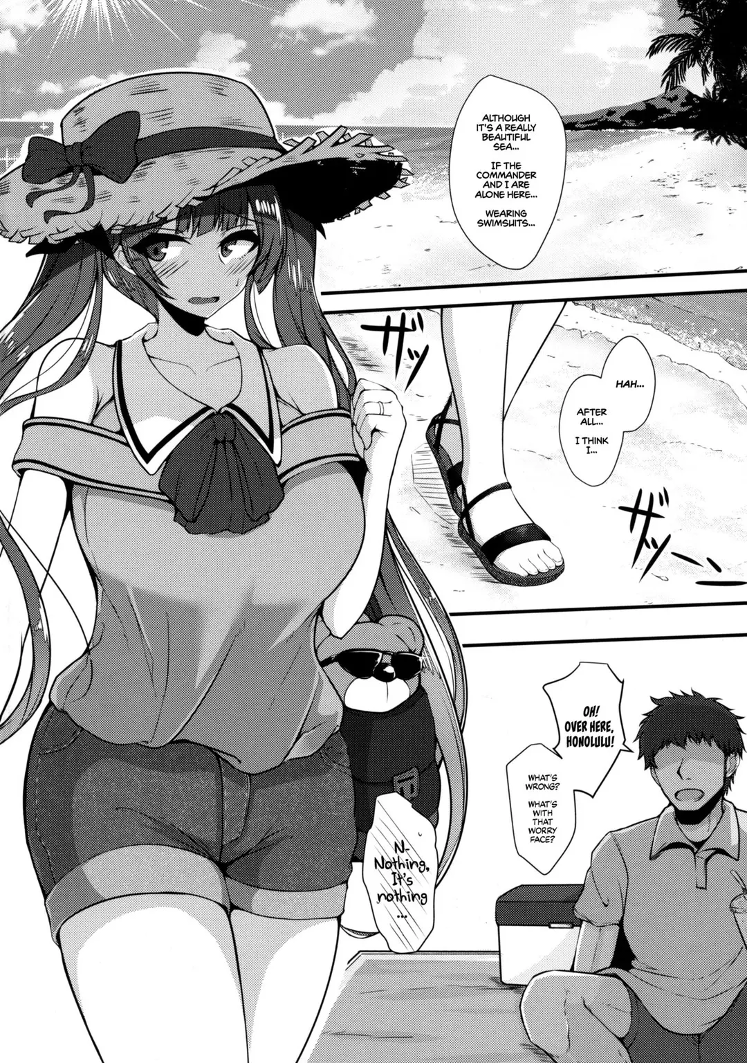 Three Days of Honeymoon with Honolulu – page 3
