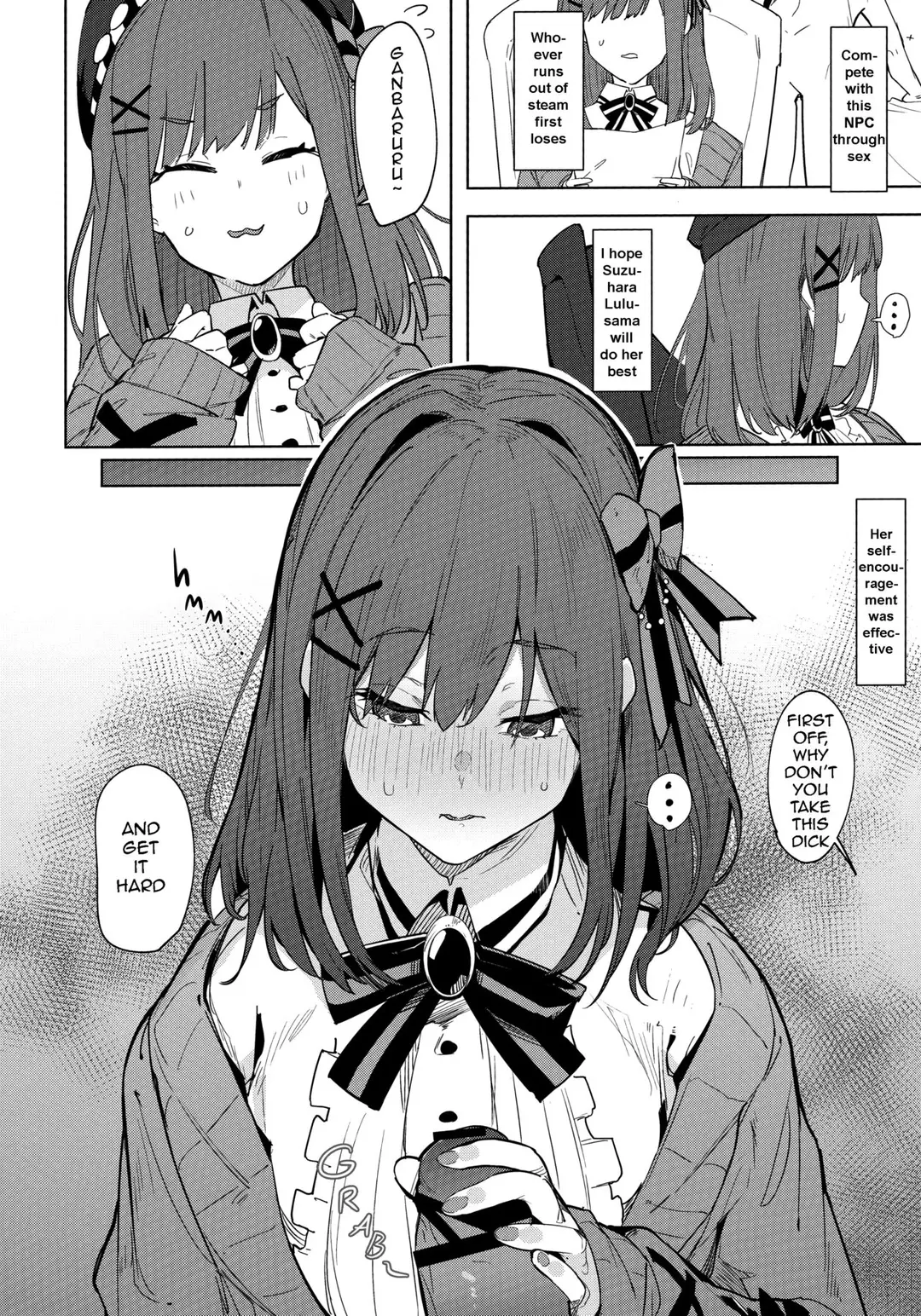 Ganba RURU!! – page 3