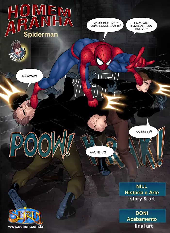 Spider-Man – page 2