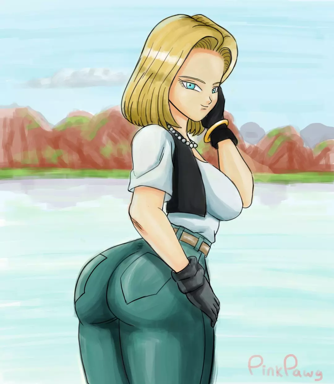 Android 18 Goes Inside Cell – page 2