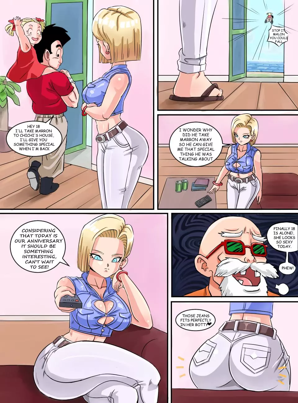 Android 18 Is Alone! – page 2
