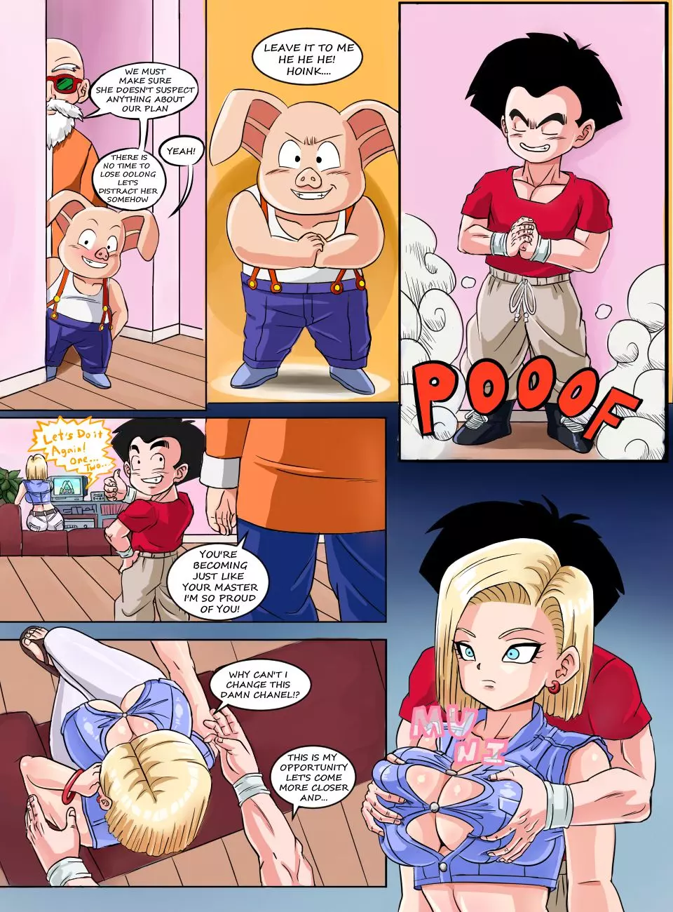 Android 18 Is Alone! – page 3