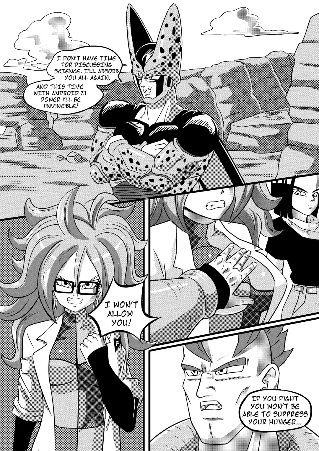 Android Fighterz – page 2