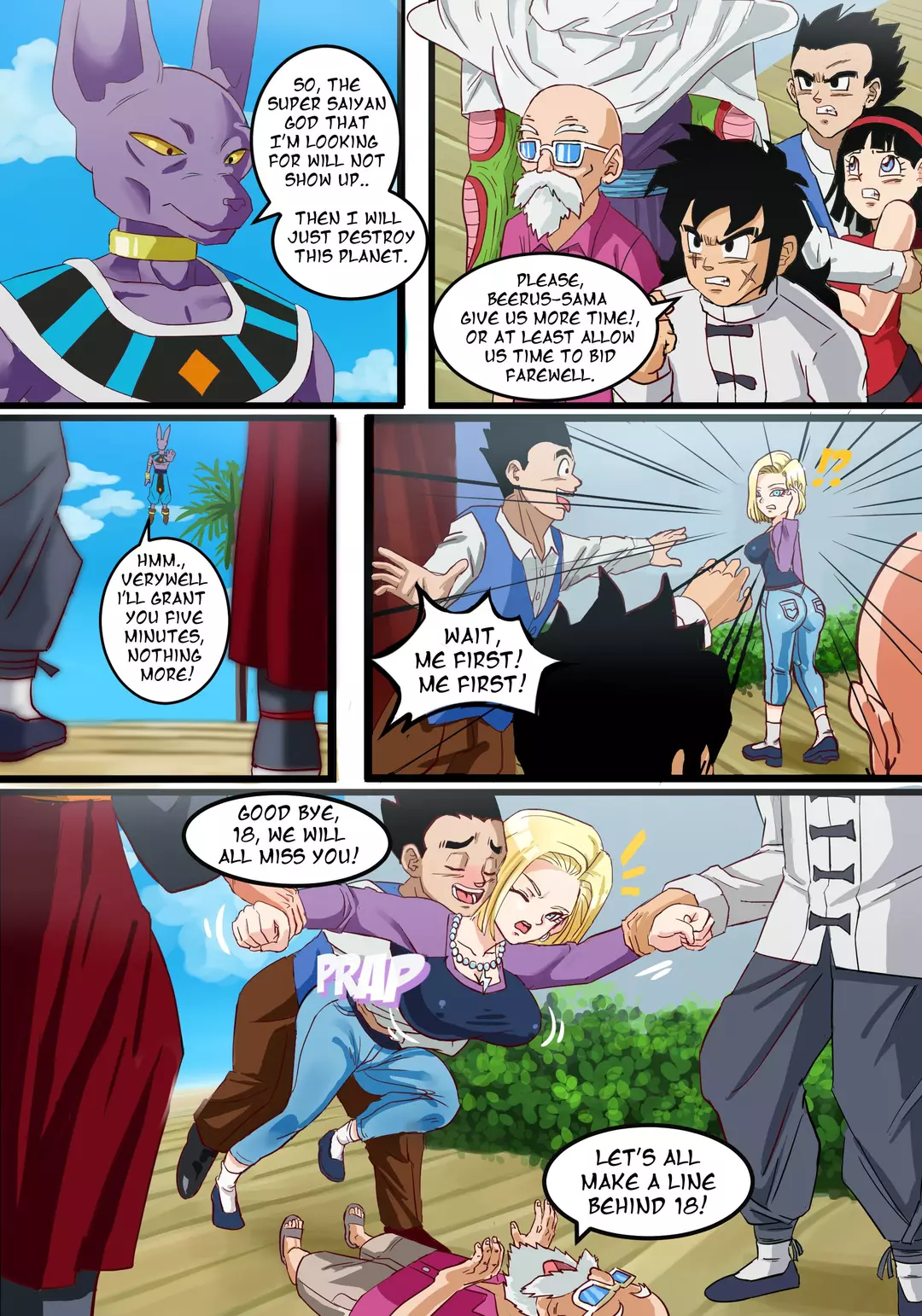 The Goddess Wife Chapter 1 – page 2