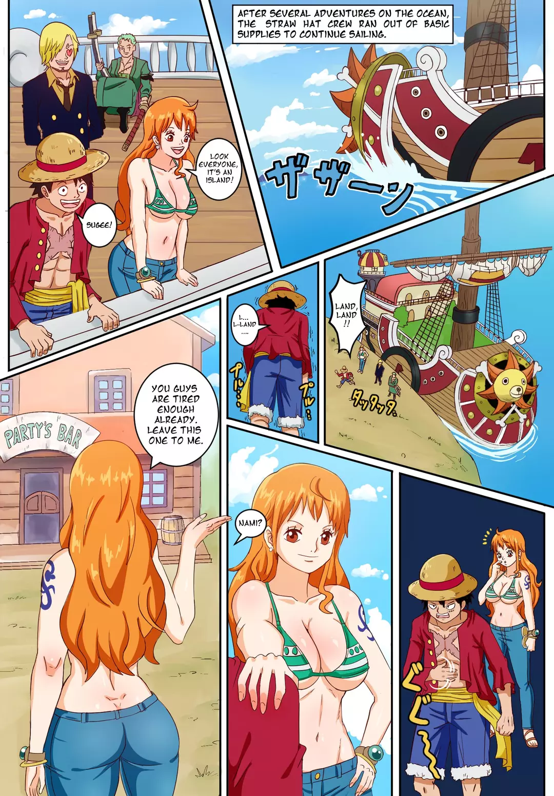Pirate Girls At The Bar – page 2