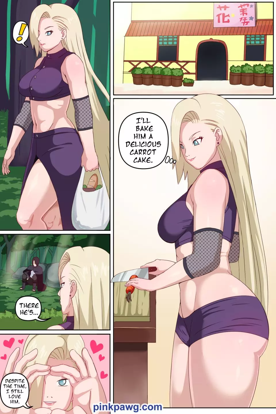 Ino’s Shop Is Open – page 2