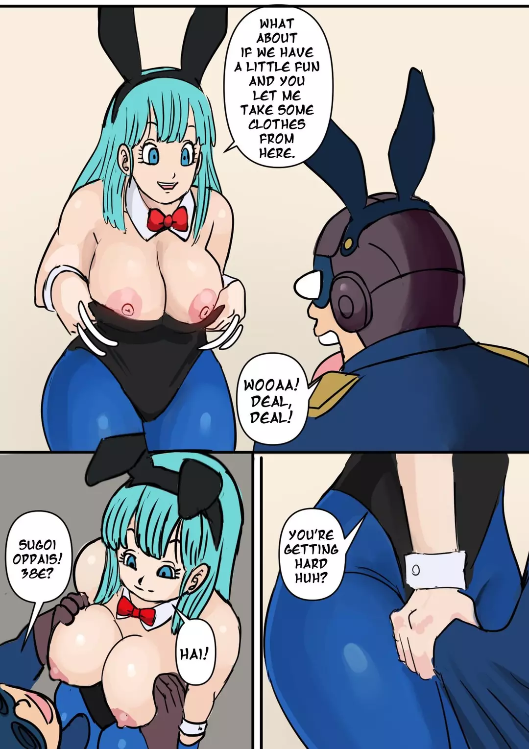 Bulma Short Comic – page 2