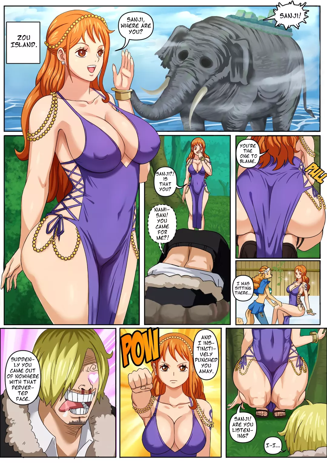 A Chance With Nami – page 2