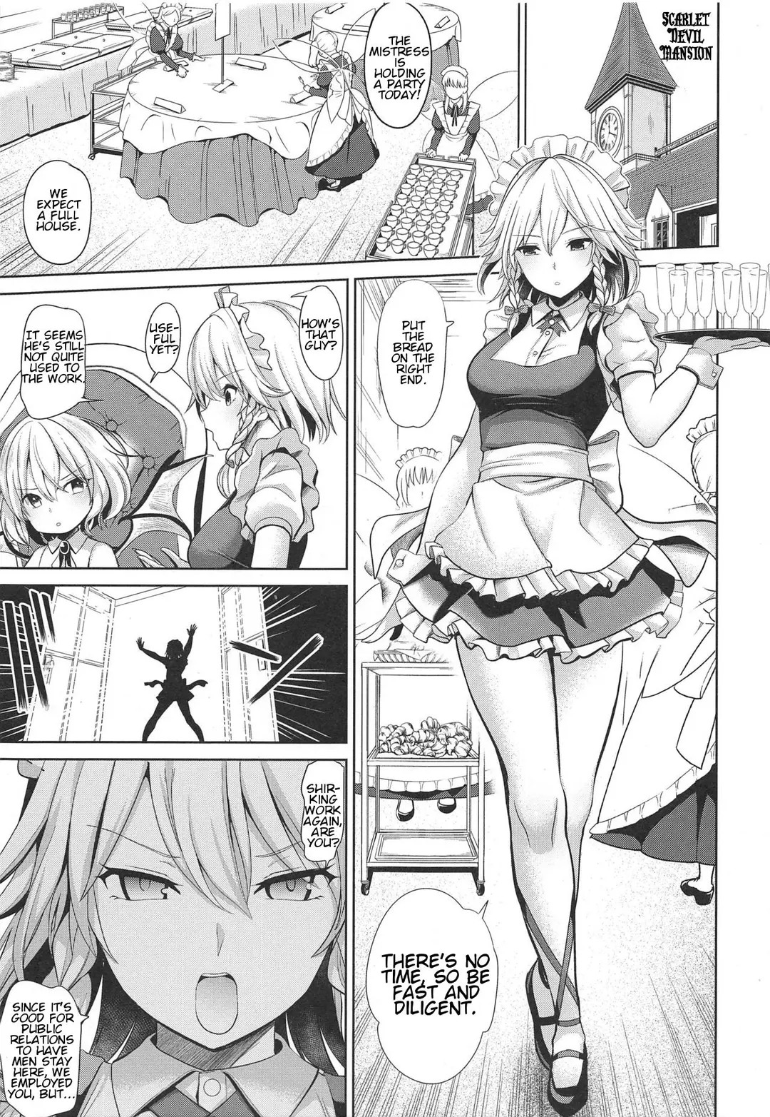 Whatever You Want With Sakuya – page 2