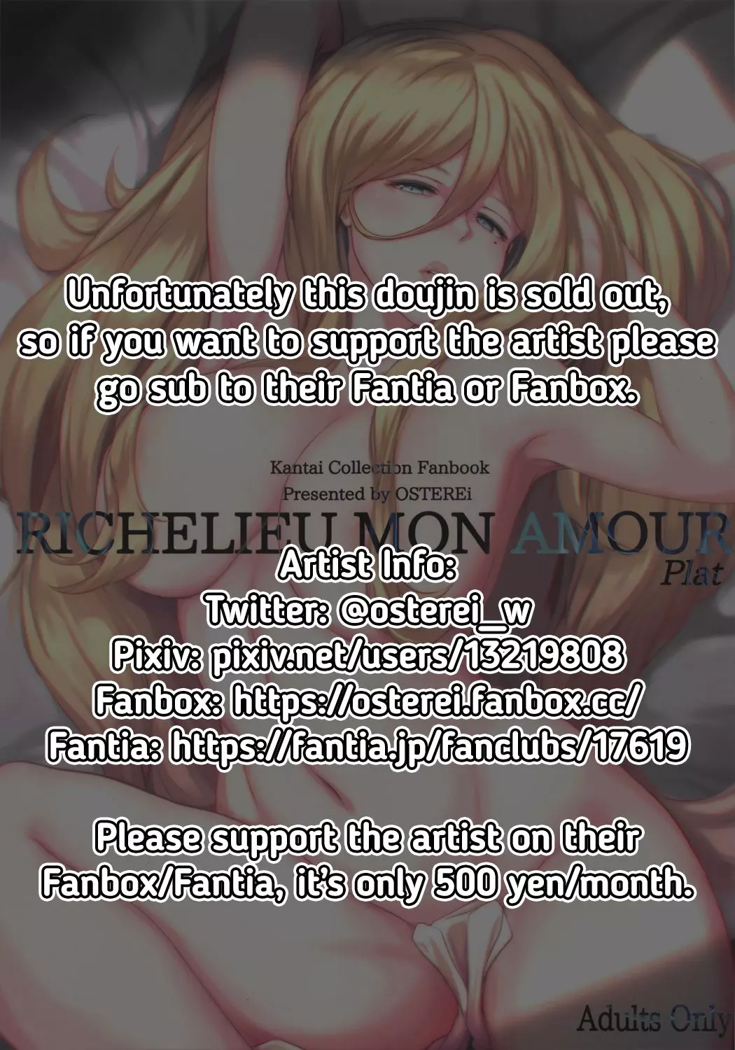 Richelieu My Love Dish – page 2