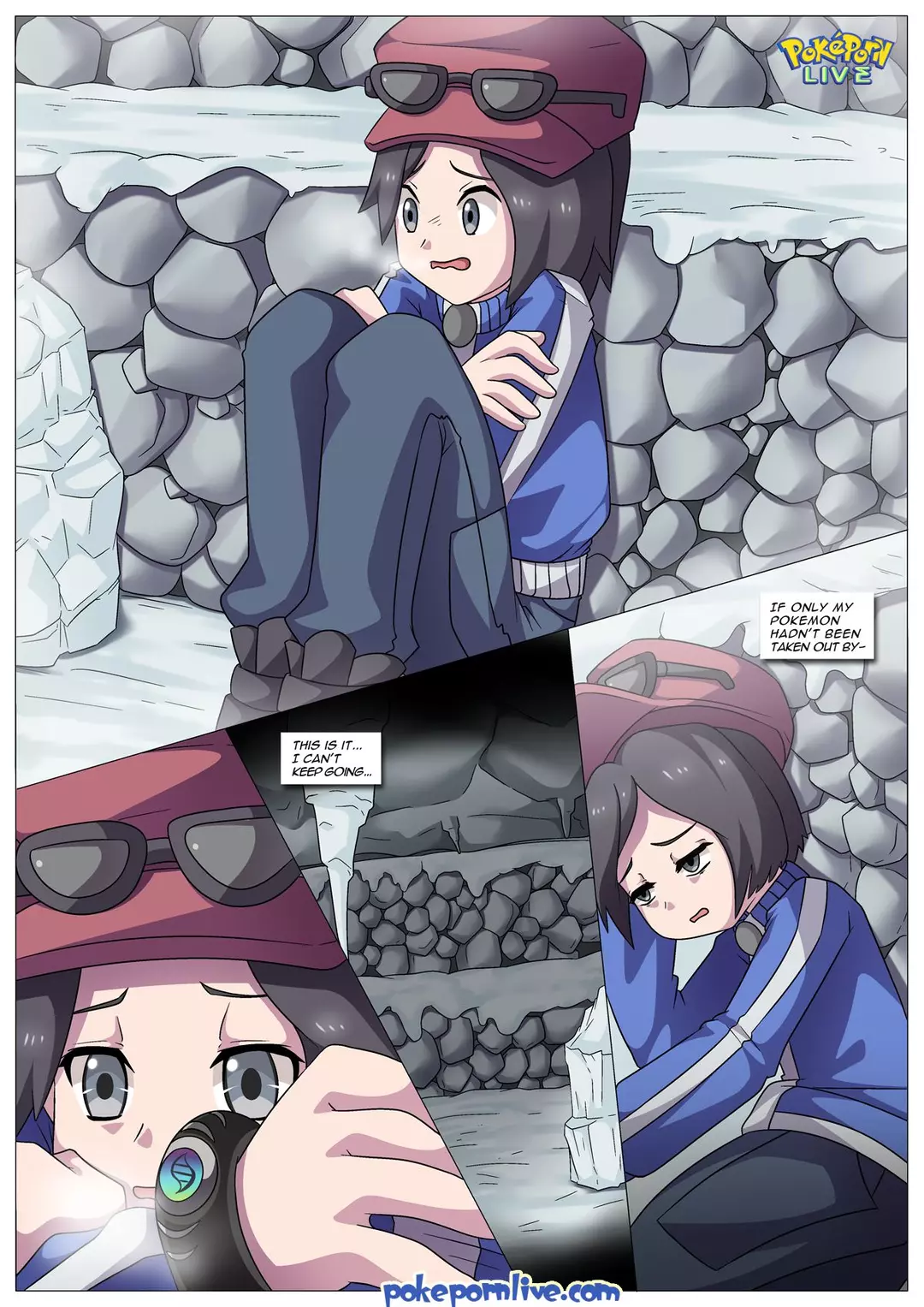 Calem’s Cold Night – page 2