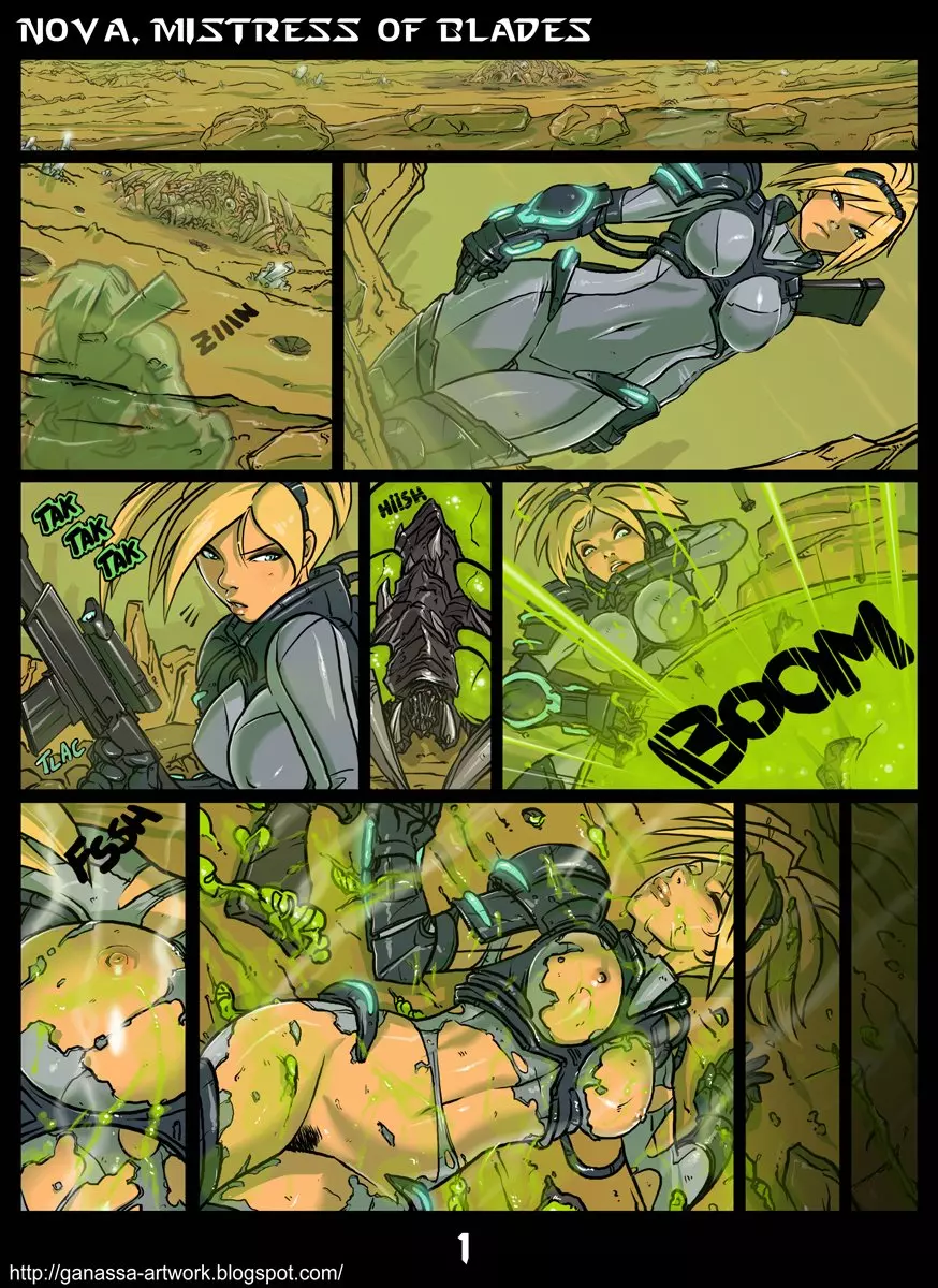 Mistress Of Blades – page 1