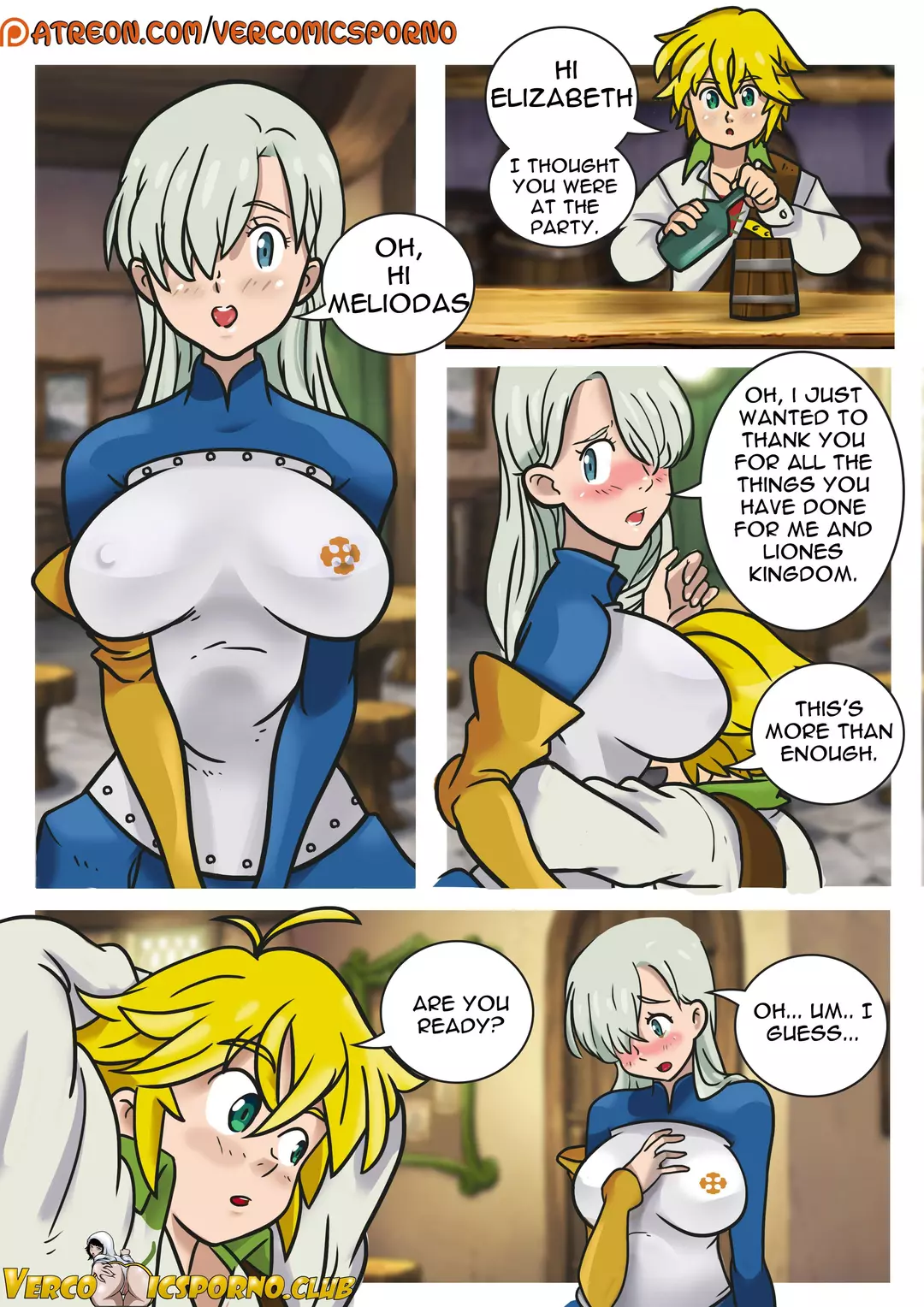 The First Encounter – page 2