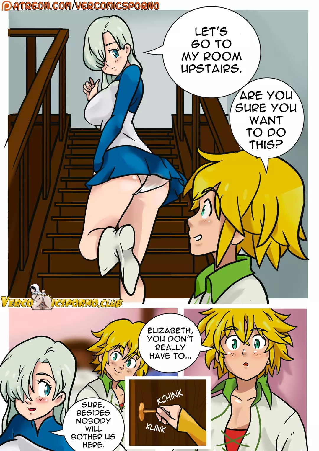 The First Encounter – page 3