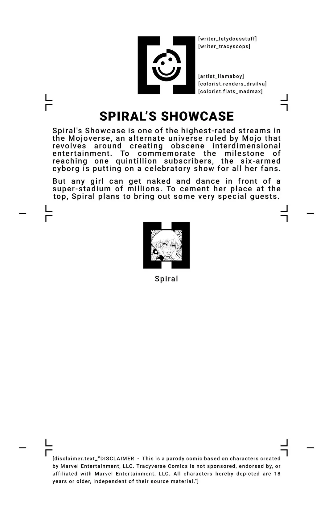House Of XXX – Spiral’s Showcase – page 2