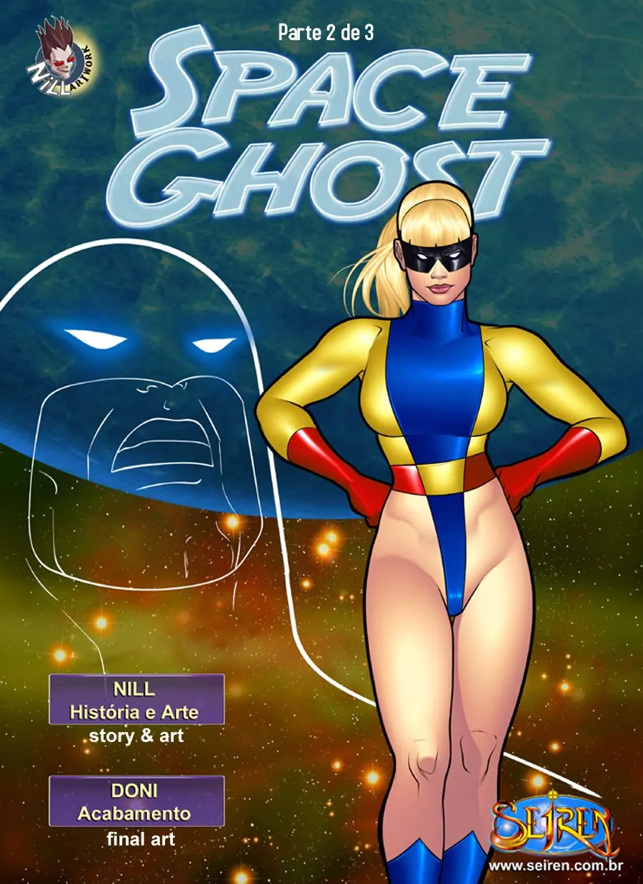 Space Ghost Chapter 1 - Part 2 – page 1