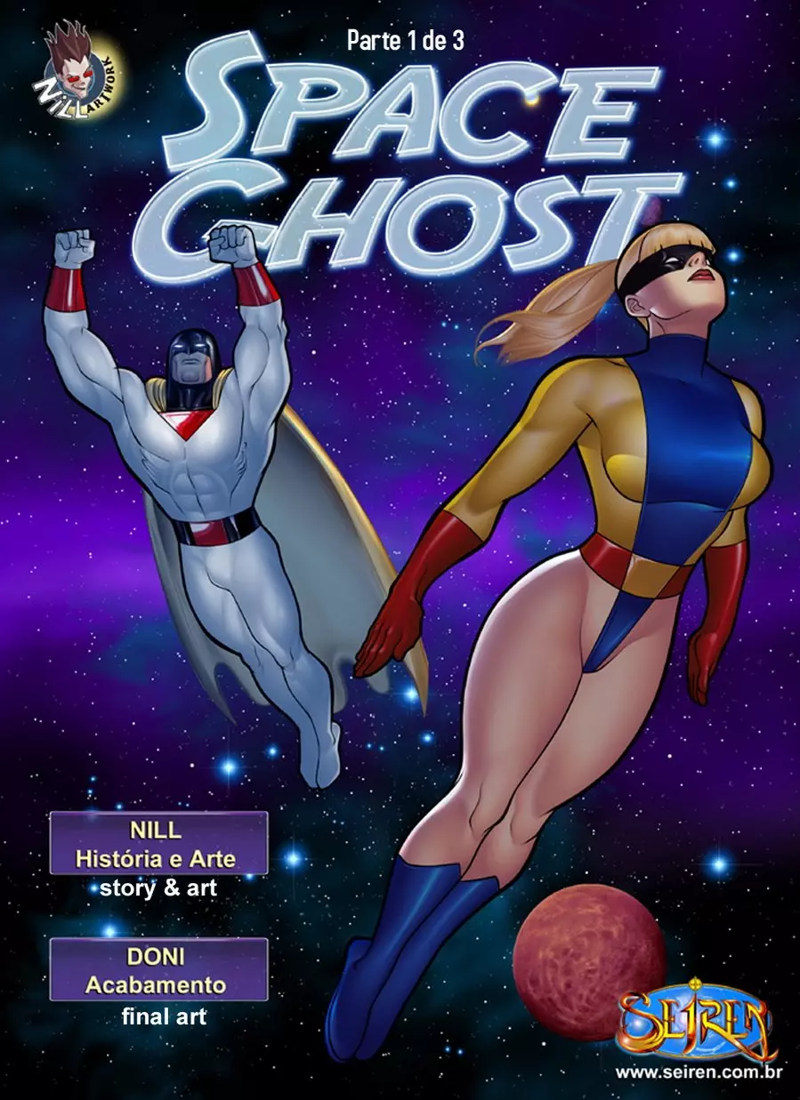 Space Ghost Chapter 1 - Part 1 – page 1