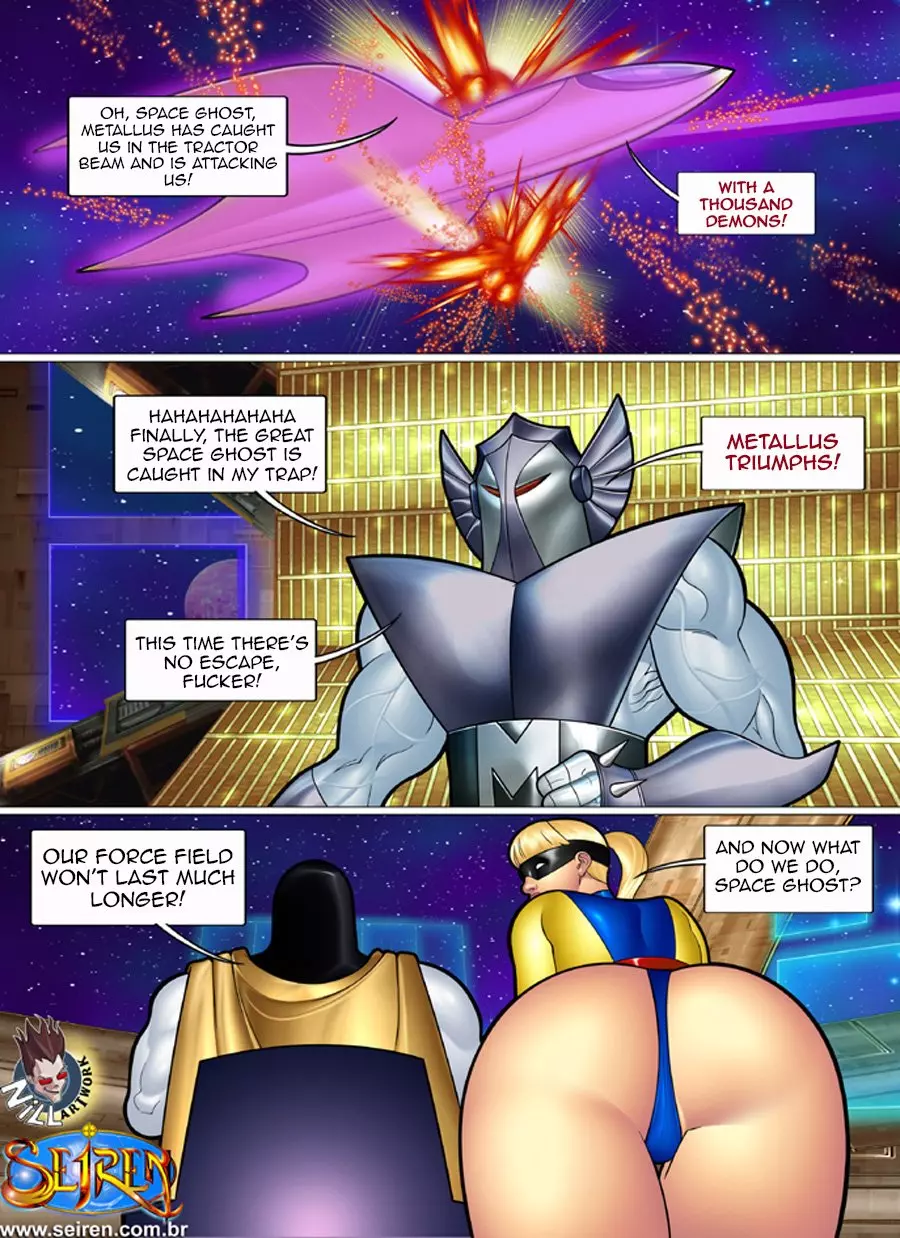 Space Ghost Chapter 1 - Part 1 – page 2