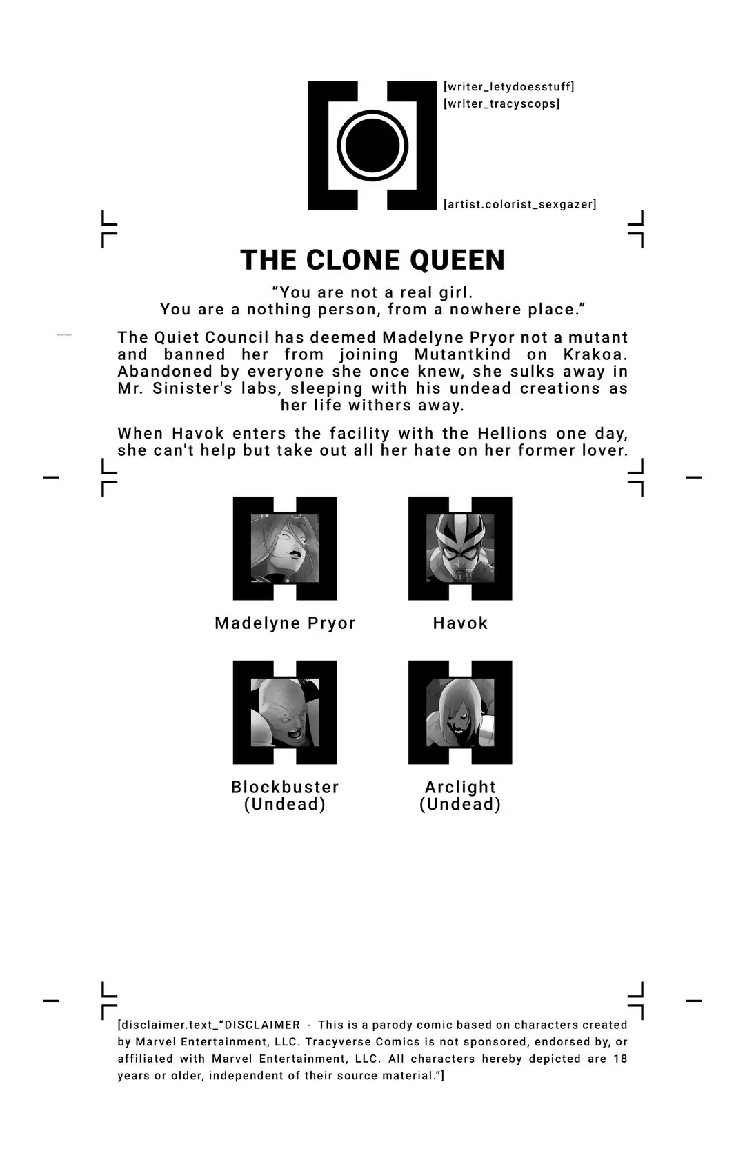 House Of XXX – The Clone Queen – page 2