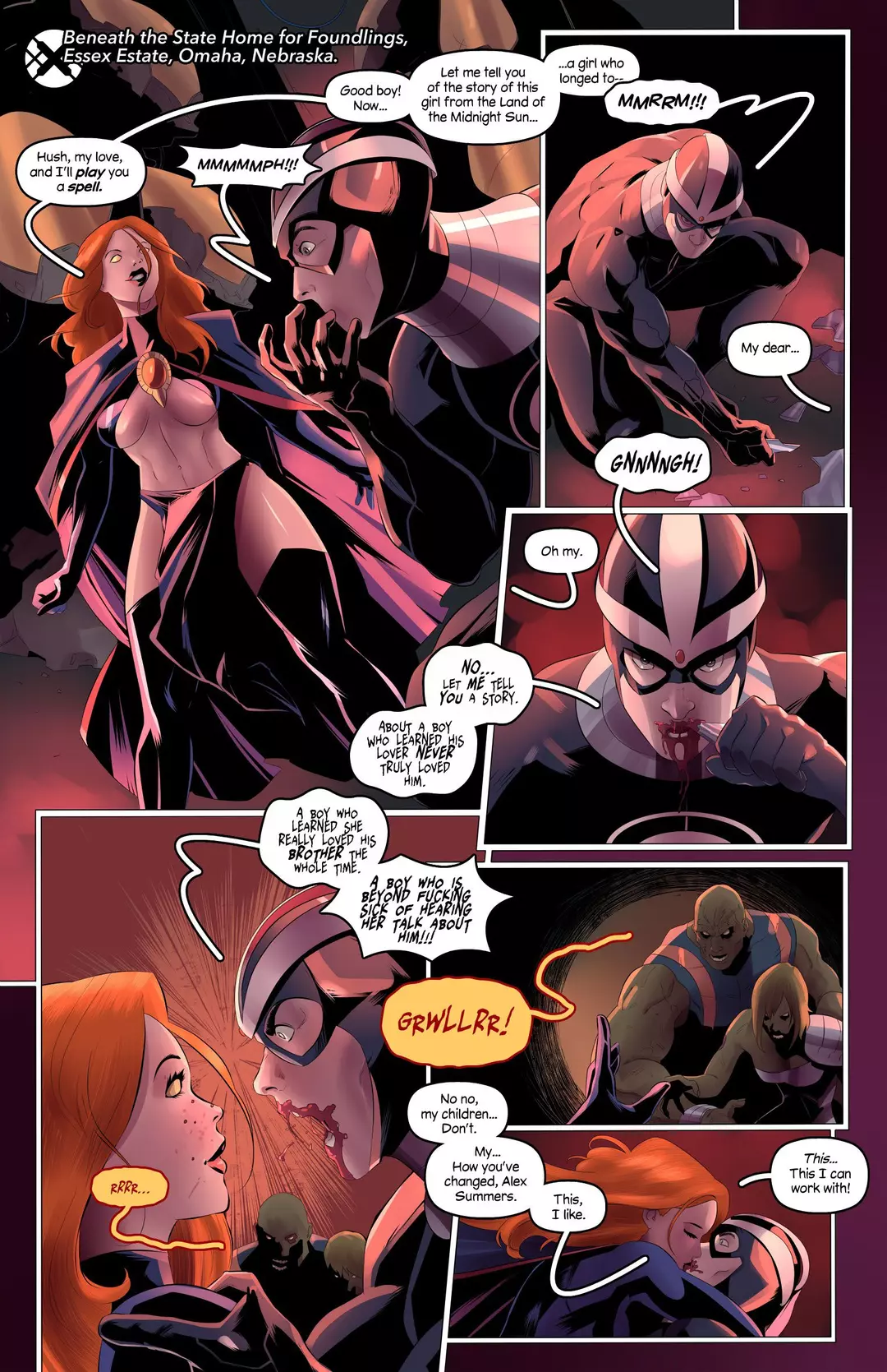 House Of XXX – The Clone Queen – page 3
