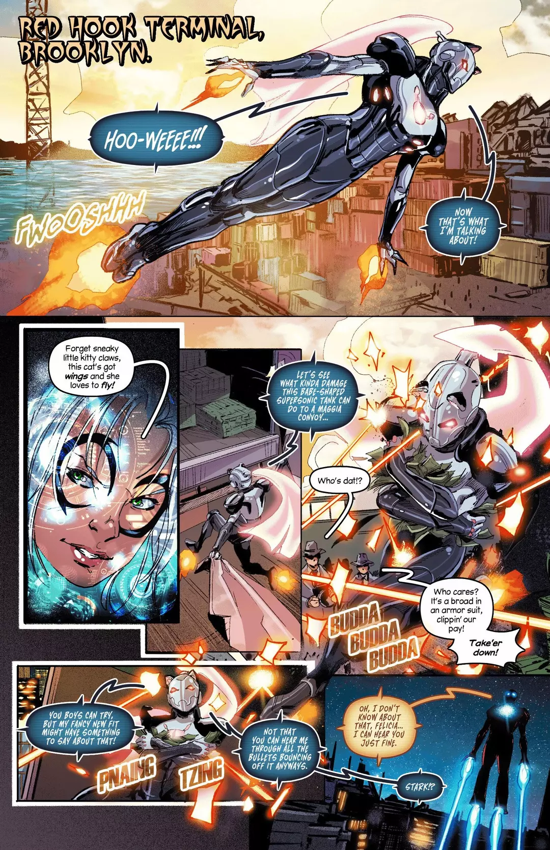 Full Metal Black Cat – page 3