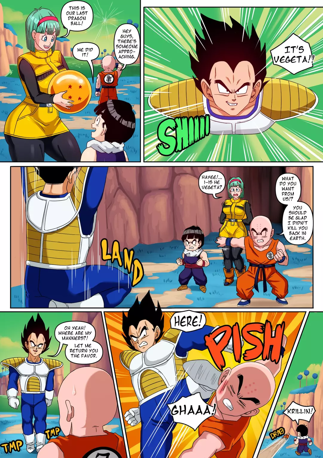 Bulma In Namek – page 2