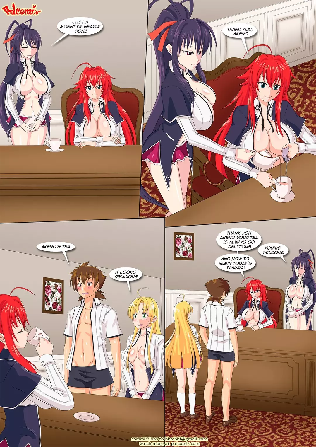 Subjugation Before Liberation The One Night Stand - Chapter 3 – page 3