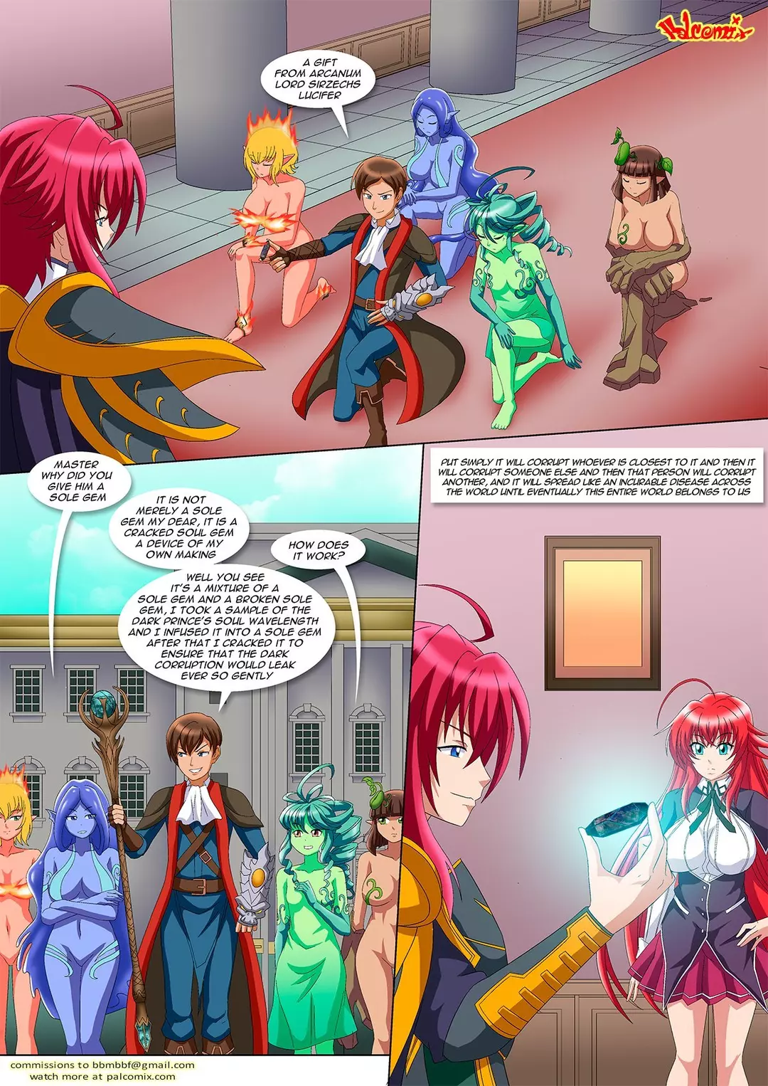 Subjugation Before Liberation Chapter 1 – page 2