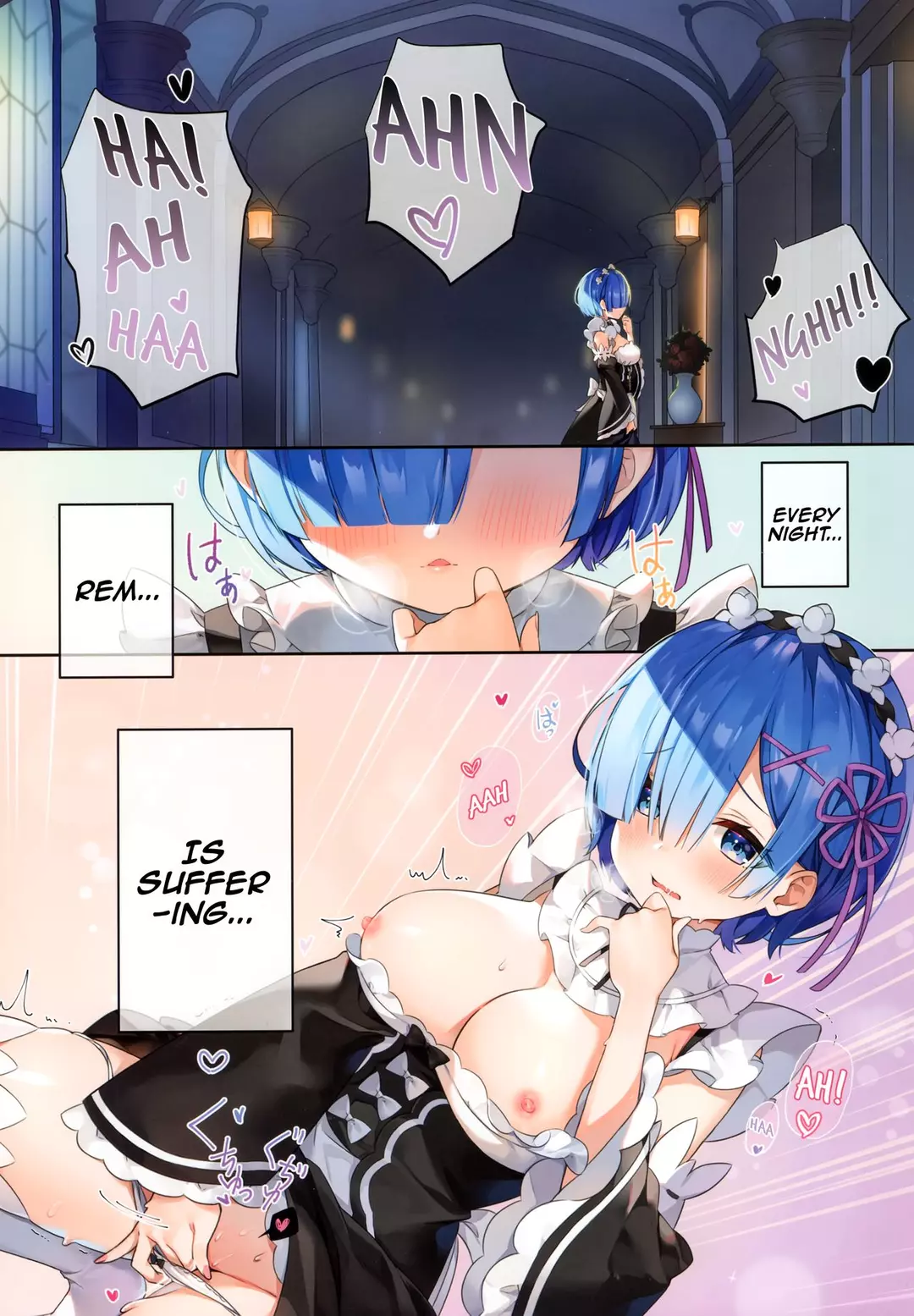 Rem definitely wants to do it today! – page 2