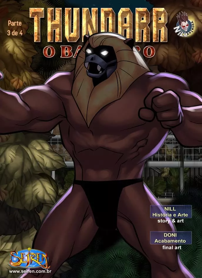 Thundarr Chapter 1 - Part 3 – page 1