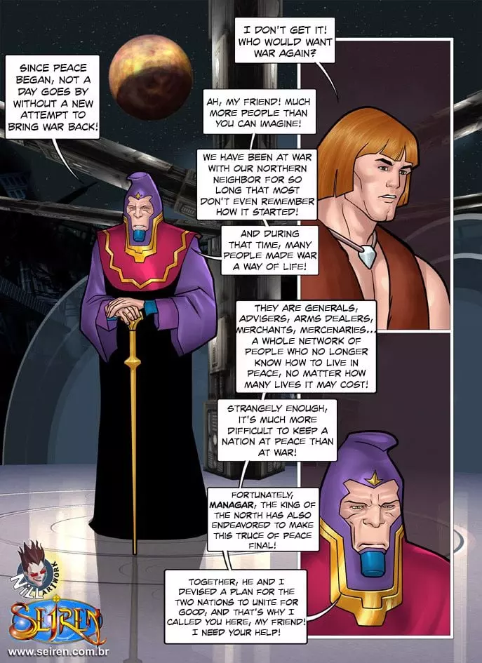 Thundarr Chapter 1 - Part 1 – page 3