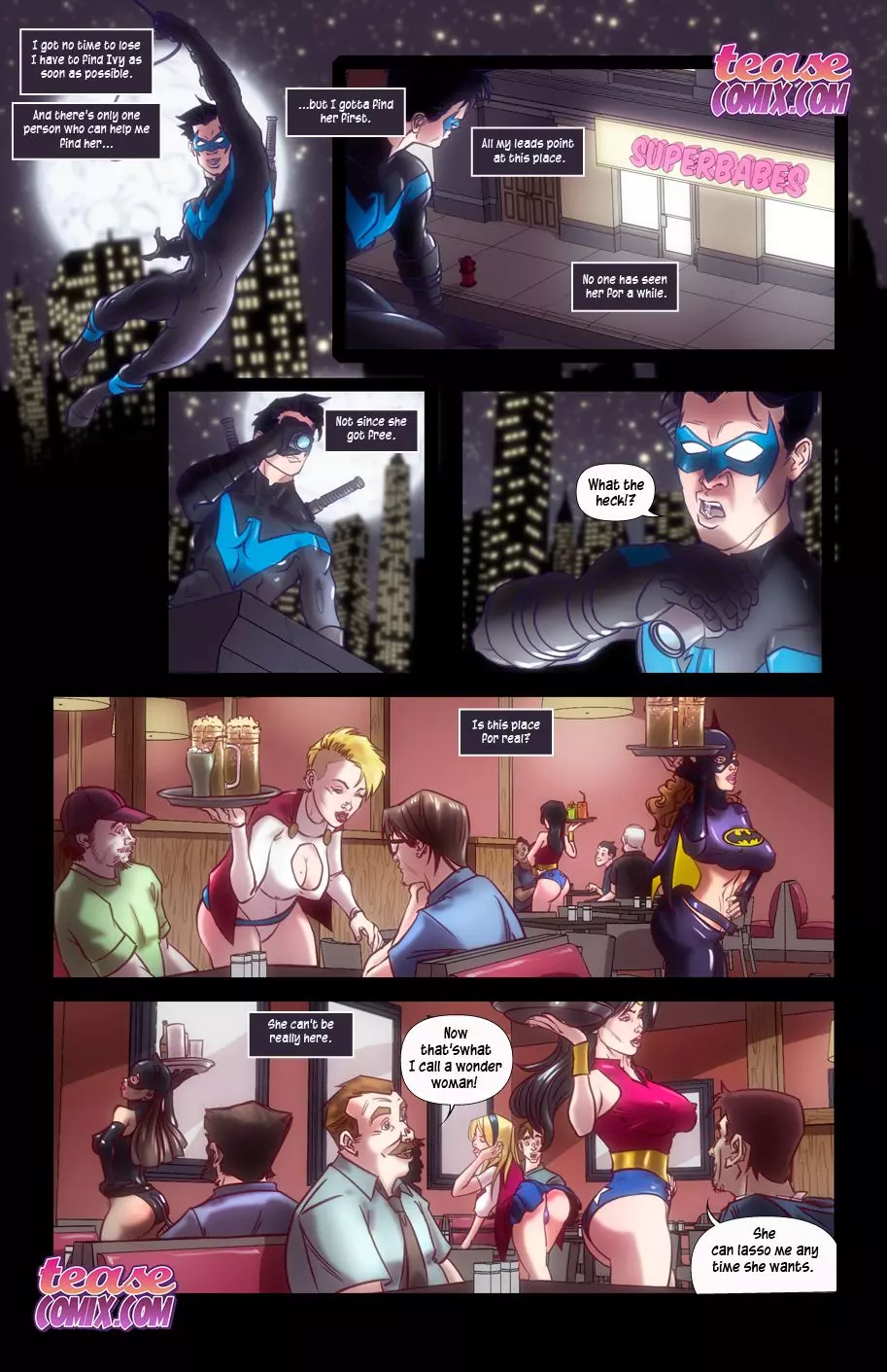 Daddy’s Lil Hooker – page 2