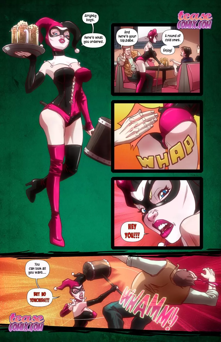 Daddy’s Lil Hooker – page 3