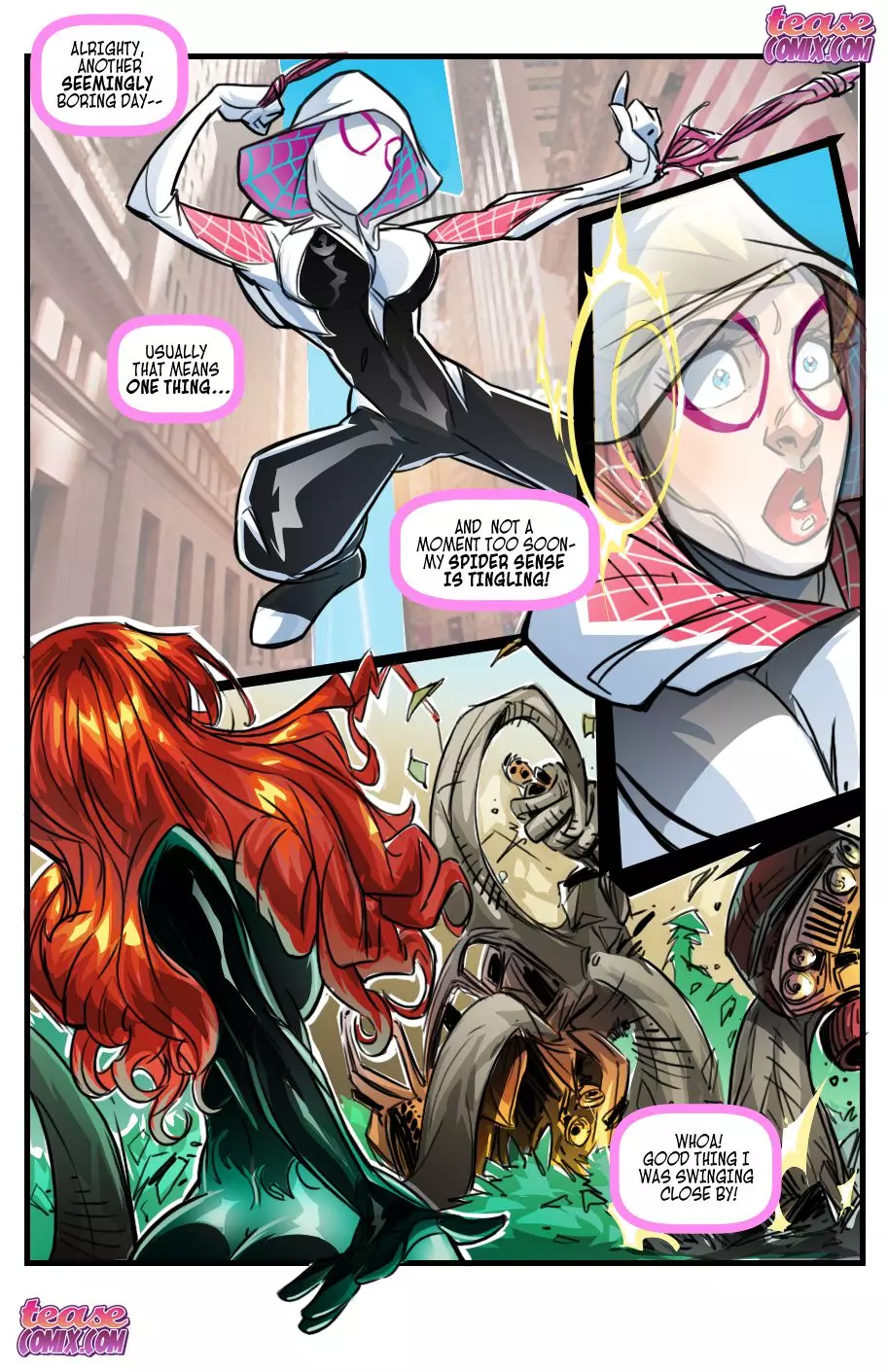Lost Tales – page 3