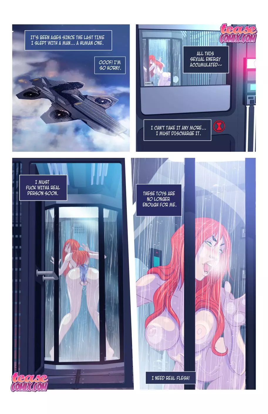 Widow’s Downtime – page 2