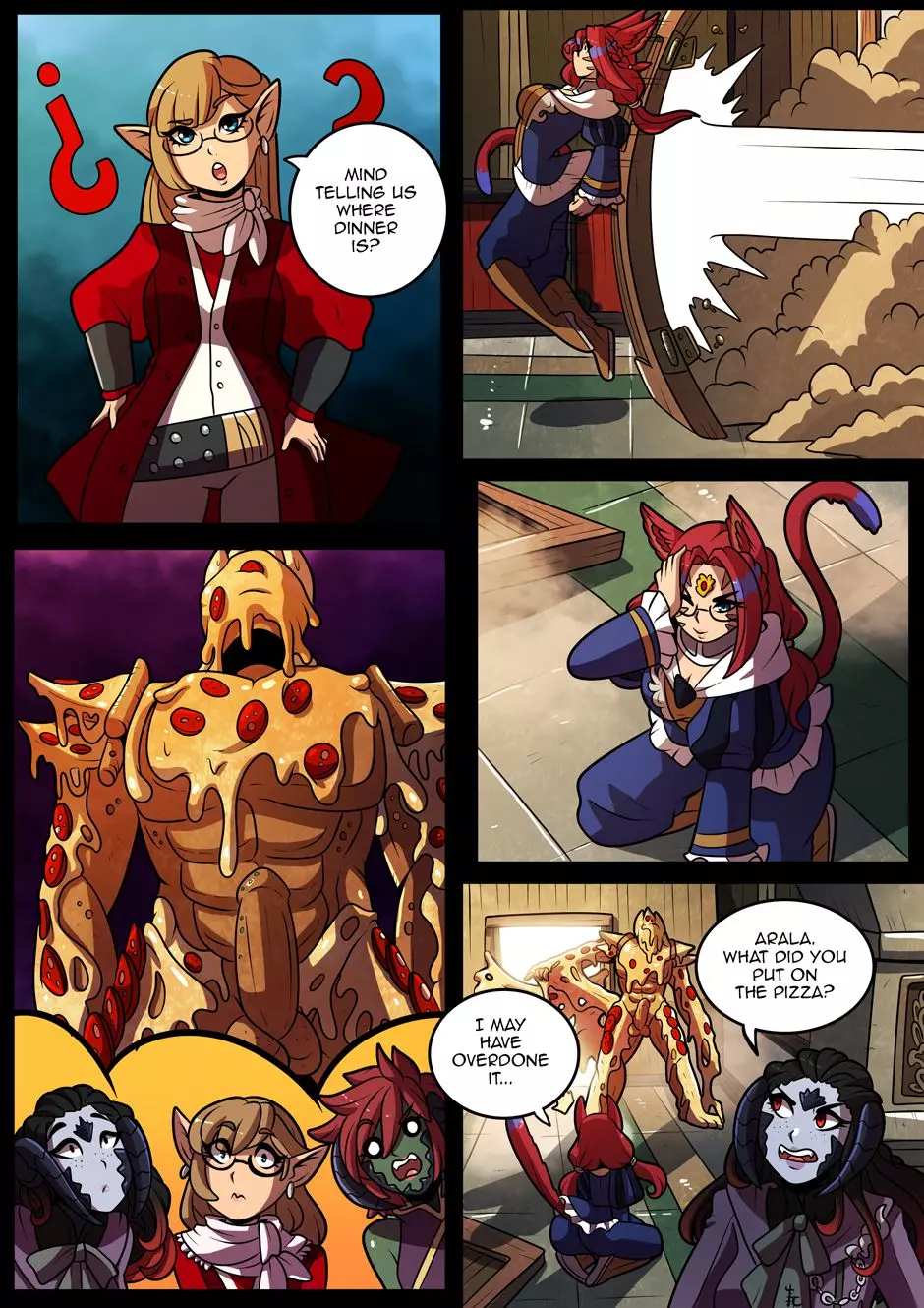 Dinner Party – page 2