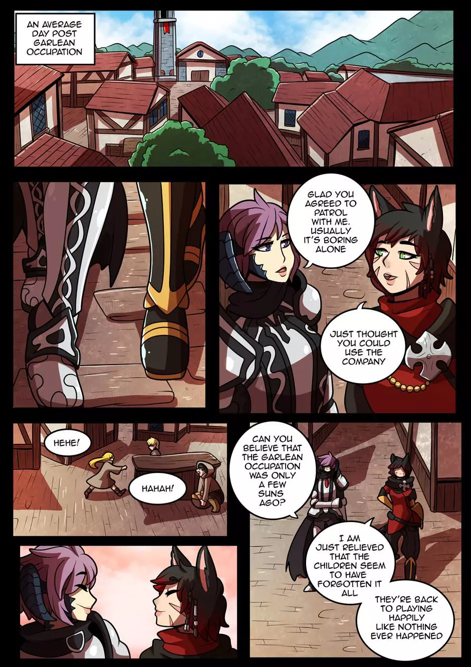 Garlean Trouble – page 2