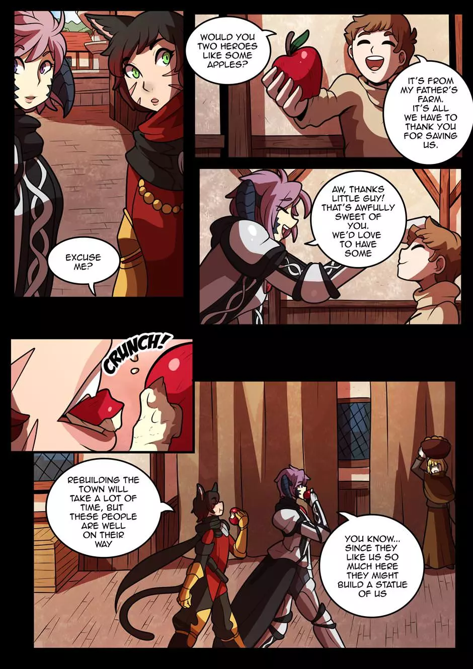 Garlean Trouble – page 3