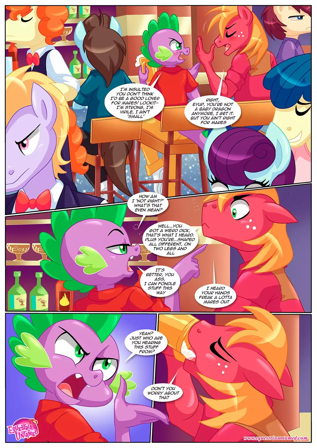 How Equestria Settles Disputes – page 2