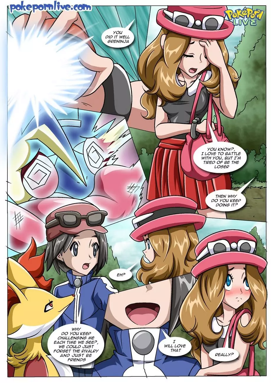 The Evolution Of Love Chapter 1 – page 3