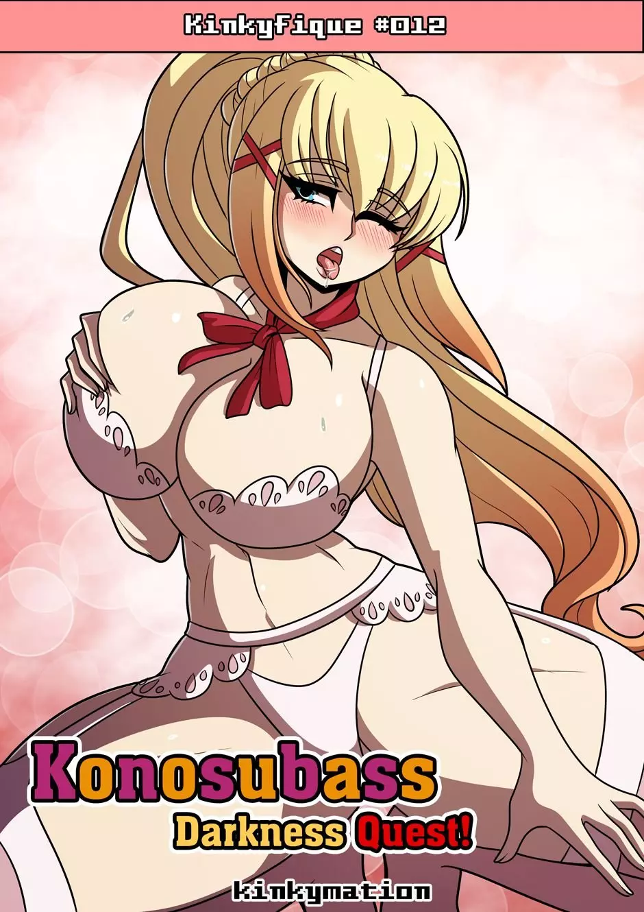 Konosubass Darkness – page 1