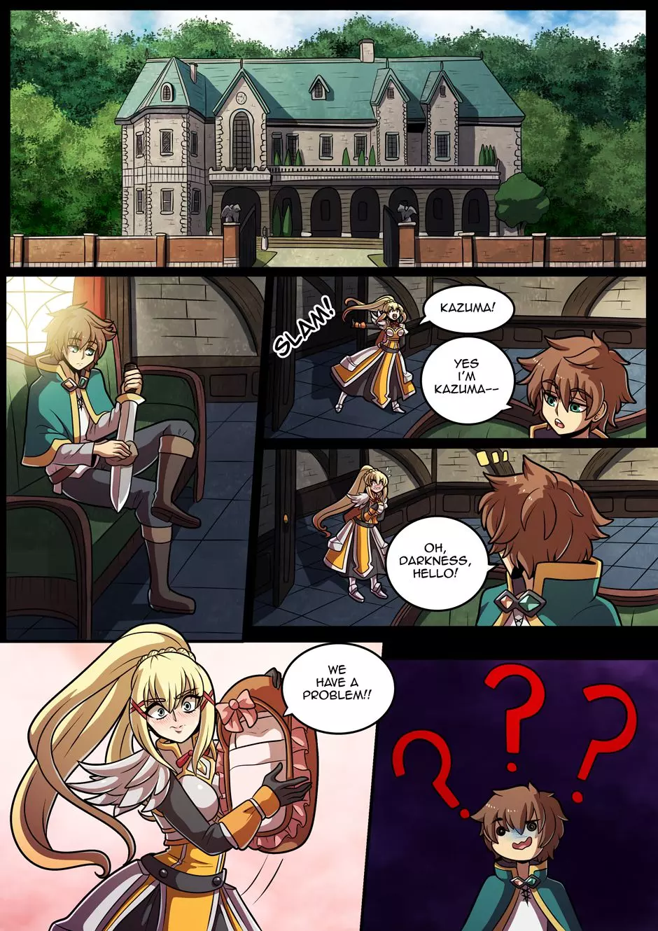 Konosubass Darkness – page 3
